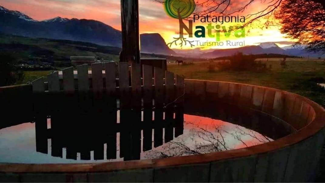 Cabana Patagonia Nativa Rural Villa Coyhaique Exterior foto