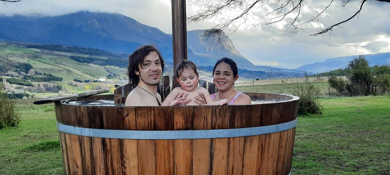 Cabana Patagonia Nativa Rural Villa Coyhaique Exterior foto