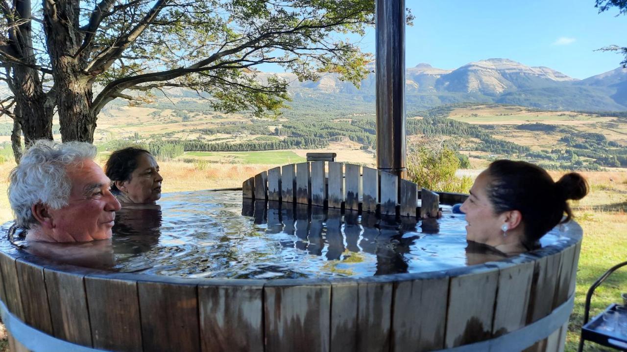 Cabana Patagonia Nativa Rural Villa Coyhaique Exterior foto