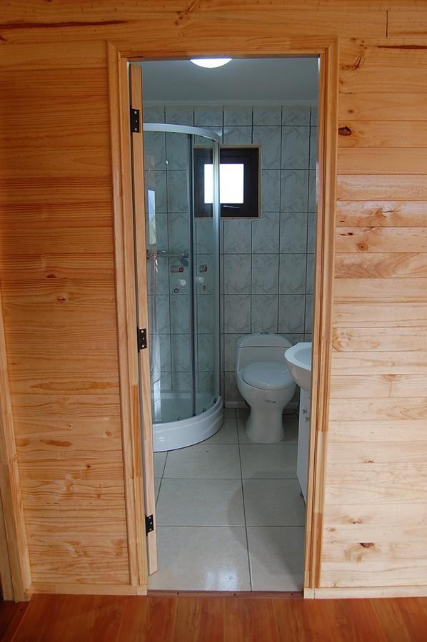 Cabana Patagonia Nativa Rural Villa Coyhaique Exterior foto