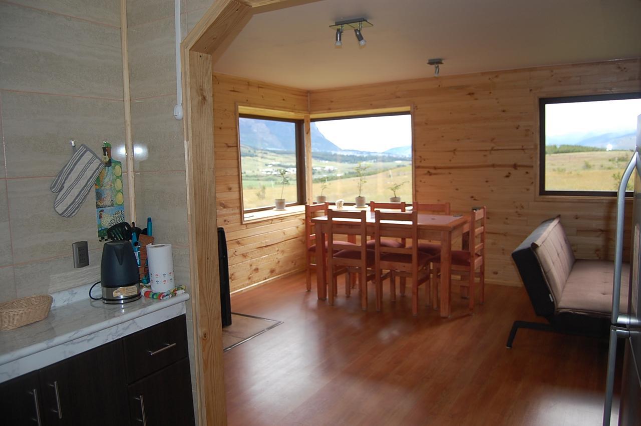 Cabana Patagonia Nativa Rural Villa Coyhaique Exterior foto