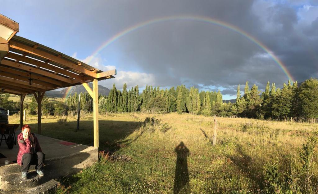 Cabana Patagonia Nativa Rural Villa Coyhaique Exterior foto