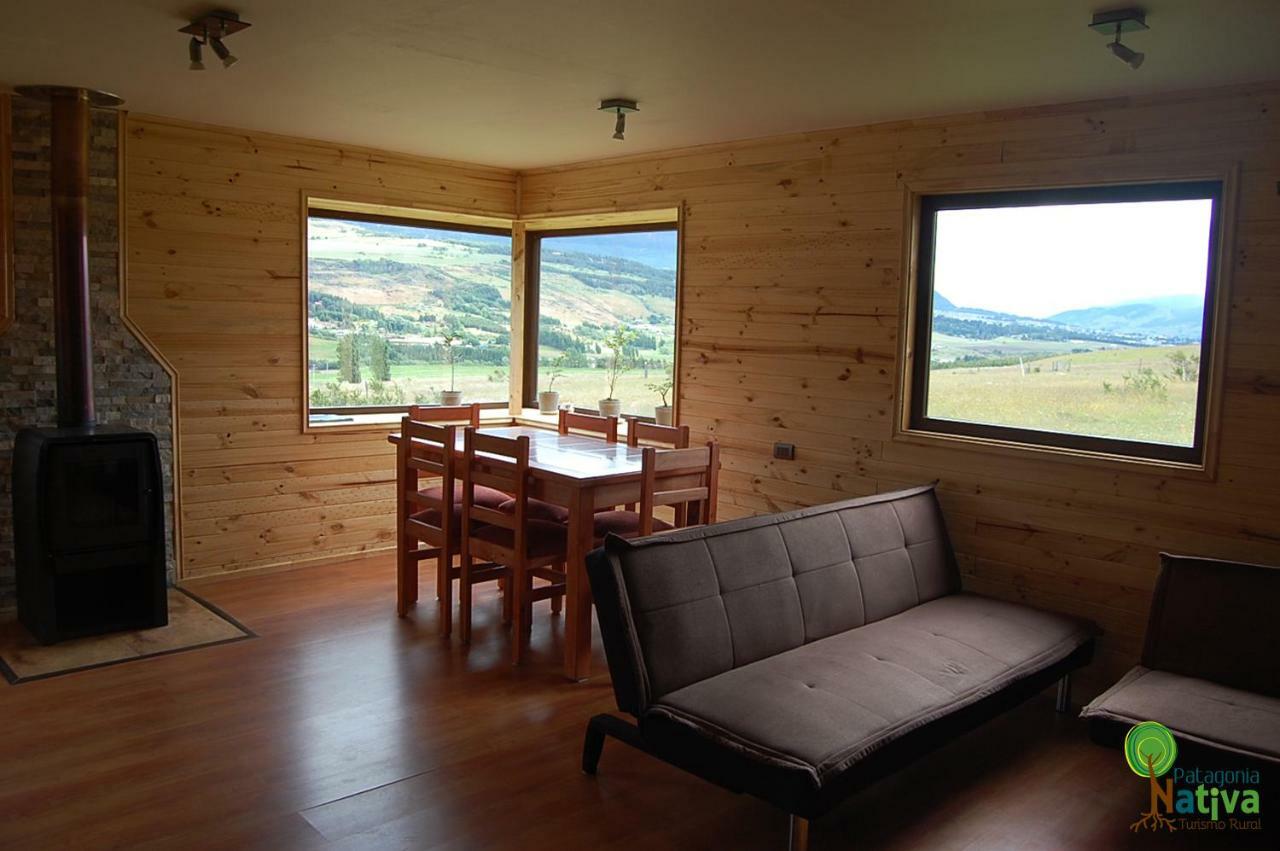Cabana Patagonia Nativa Rural Villa Coyhaique Exterior foto