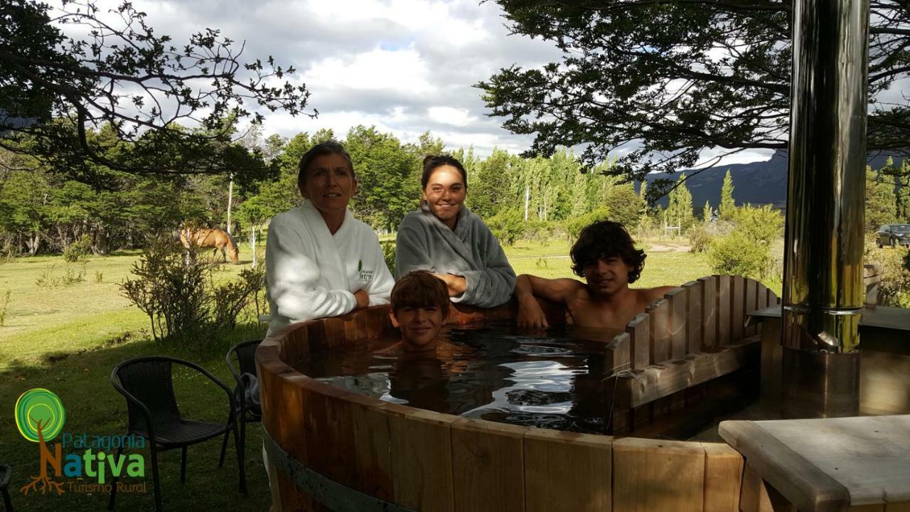 Cabana Patagonia Nativa Rural Villa Coyhaique Exterior foto